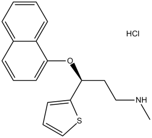 Duloxetine HCl (LY-248686 HCl) 136434-34-9